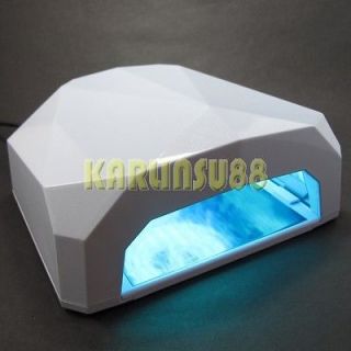 NEW Design 110V   220V Coil LED Lamp Soak off Gel Polish Nail Cure UV 