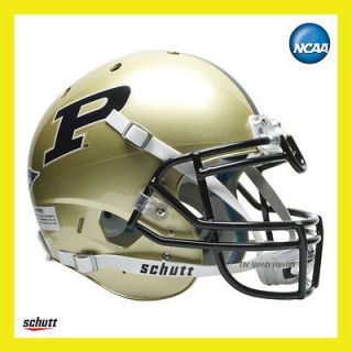 PURDUE BOILERMAKERS ON FIELD XP AUTHENTIC FOOTBALL HELMET by SCHUTT