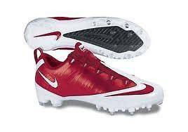   ZM Vapor Carbon Fly TD Flywire white & red low Mens Football Cleats