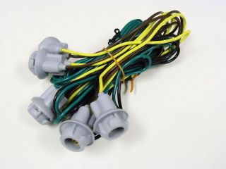   TRUCK SUV CAB ROOF LIGHT WIRING HARNESS KIT (Fits Ford F 100