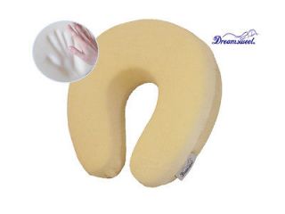   Foam Compact U Shape Cervical Neck Travel Pillow for Flights Car D1B2