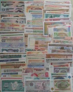 paper money in Paper Money World