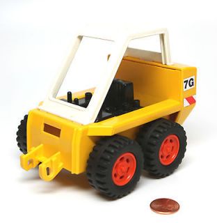 Playmobil Vintage Construction Forklift Body Tires Wheels Cage 3506 