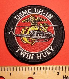 Patch, Marine Helicopter UH 1N Huey 40+ years of service to USMC