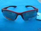 Foster Grant Sunglasses Red FAIRPLAY Shatter Resistant PC Lenses 