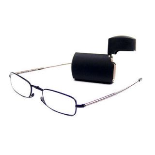 Foster Grant MicroVision Silver Foldable Reading Glasses
