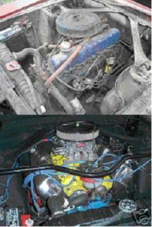 1965 1966 1967  73 Ford Mustang 302 351 V8 Engine Conversion How to 