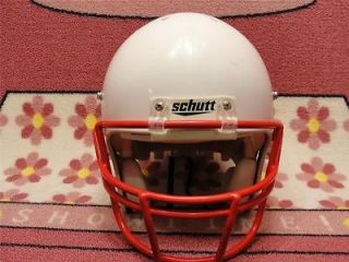 red football helmet in Clothing, 