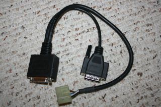 Snap on Mitsu 1 cable adapter MT 2500 MTG 2500 SOLUS PRO MODIS Scanner 