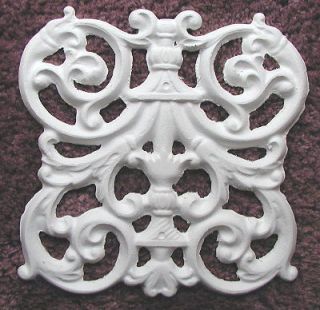 Victorian Grill Tile Plaster Mold,Concrete Mold,Clay Mold