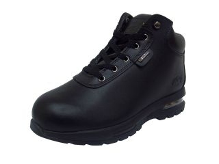 Mountain Gear CAM Youth Boys Black Leather Comfort Casual Ankle Hiking 