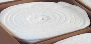 Ceramic fiber blanket (2300°F), 25 x 24 x 1/2
