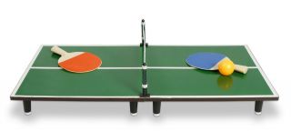 Table Top Table Tennis Set Ping Pong Set Mini Table Tennis Ping Pong 
