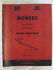 1955 FORD ALL MODELS SICKLE BAR MOWER MASTER PARTS BOOK