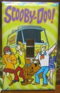 Scooby Doo & Friends Light Switch Wall Plate Cover Style SDF01