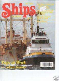 Magazine   Ships Monthly   Cunard A Liners 07/98 (M42)
