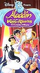 aladdin and the king of thieves vhs in VHS Tapes