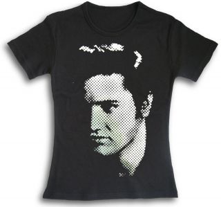 Elvis Presley Womens GirlsT Shirt London Street Art Sm 3XL Rock n 