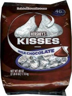 HUGE Bag Milk Chocolate Kisses Hersheys 40oz Hersheys