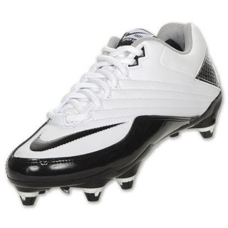   Mens Nike Super Speed D Low Football Cleats White & Black with wrench