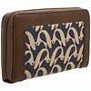 New Orla Kiely BIRD WATCH BIG ZIP WALLET INDIGO