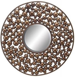 large round wall mirror in Mirrors
