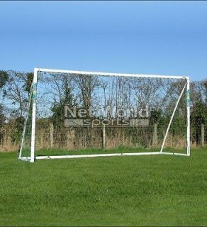 Samba 12 x 6 Soccer Goal   Portable Soccer Posts and Net   Ideal For 