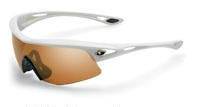 Giro Sunglasses Havik Pri White Full FRAME with Brown/Bronze 26Z LENS