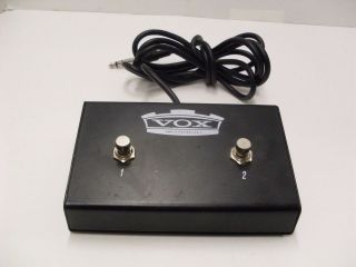 vox footswitch in Guitar Amplifiers