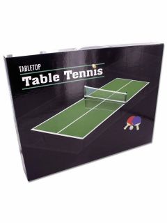 New 2 Indoor Outdoor Summer Fun Table Ping Pong Top Play Game MSRP of 