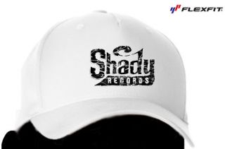 Shady Records Flexfit Fitted Hat Eminem Recovery Hip Hop 2.0 Yelawolf 