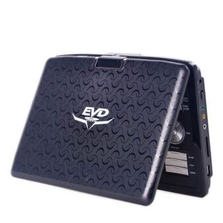 Portable EVD DVD Player With Analog TV /MP4 Game SD USB Slots 9.5 