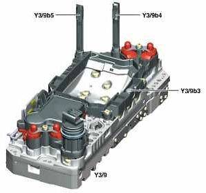 Mercedes A,B class VGS FCVT A1695451032 Automatic Transmission ECU 