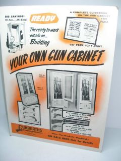 wood gun cabinets in Cabinets, Racks & Safes