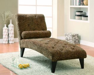   PATTERN VELOUR CHAISE LOUNGE CHAIR RECLINING CHAIR RECLINER FURNITURE