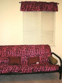zebra futon cover in Futons, Frames & Covers