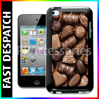 Delicious Chocolate Praline Fudge Hard Case Back Cover For iPod Touch 