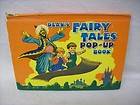 DEANS FAIRY TALES POP UP BOOK 1969
