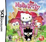 Nintendo DS Hello Kitty Big City Dreams NDS Game Super Fun Mini Games
