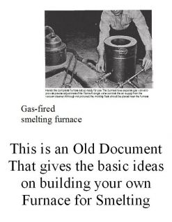 Build Your Own.Smelting Furnace