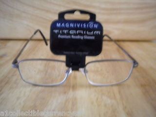 foster grant reading glasses 1.75 in +1.75 strength