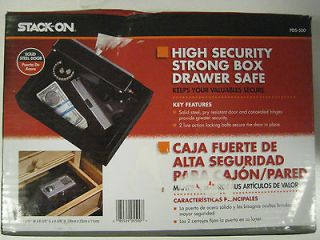    500 Electronic Keypad Lock Drawer Safe Gun Pistol Jewelry Valuables