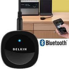 NEW Belkin Bluetooth Music Receiver Wireless iPhone iPod Blackberry 