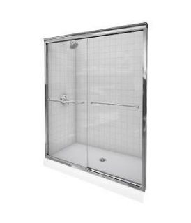 frameless shower door in Shower Enclosures & Doors