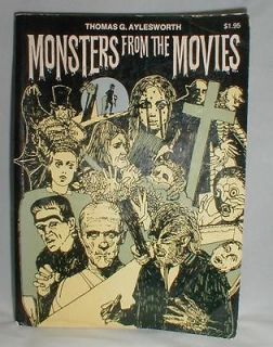   From The Movies Book Cinema Hollywood Photos Vampires Frankenstein