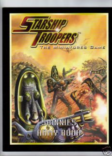 starship troopers game in Miniatures, War Games