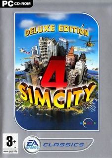 SimCity 4 (Deluxe Edition) (PC, 2003) New   Great XMAS Gift!!