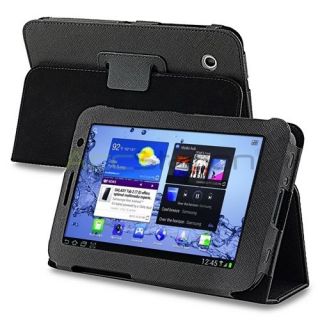   Leather Case Cover Stand For Samsung Galaxy Tab 2 7.0 7 Tablet P3100