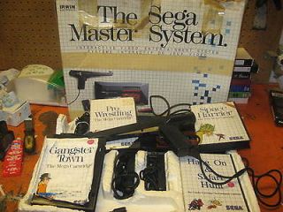 sega master system in Video Game Consoles