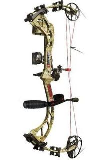 PSE Brute X Bow Ready To Shoot RTS Package 60 LB RH 1212MPRIF2960